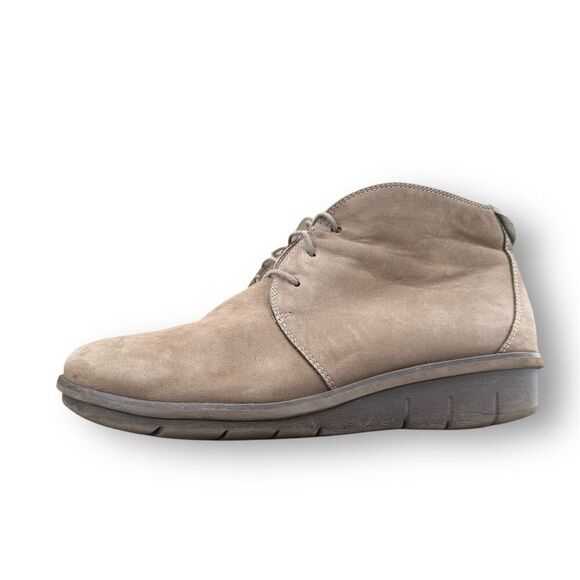 Dansko Women's Joy Ankle Bootie Brown Leather Shoes Size 8.5-9 Lace Up - Picture 2 of 13